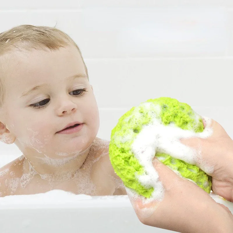 Honeycomb Bath Sponge for Infants and Adults - Soft and Absorbent Shower Sponge Skin Care Accessories for All Ages