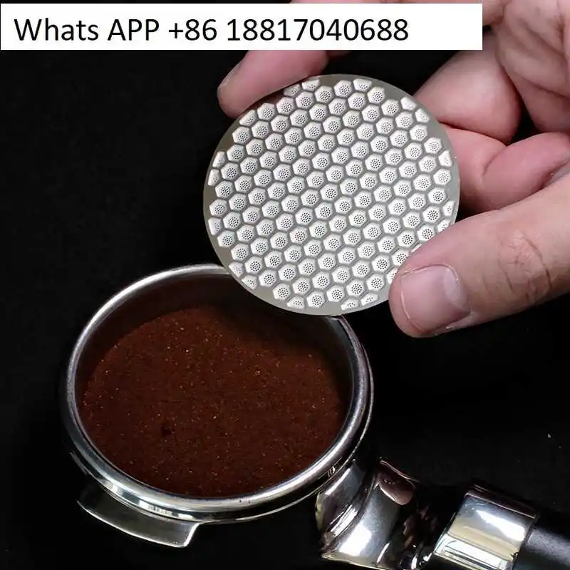 

10PCS mischief coffee machine secondary water mesh handle powder bowl stainless steel extract coffee filter