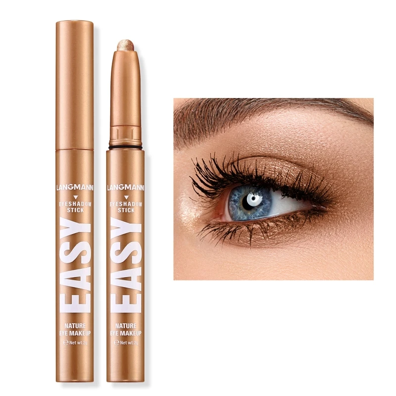 Cream Eye Delicate Eye Pencil Sticks Pen Waterproof and Easy to Apply Enhancing Your Eye Makeup