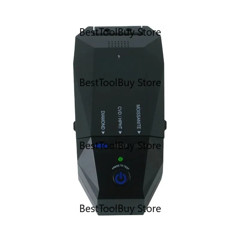 Moissanite Tester - Pocket-Sized Self-Calibrating LED Visual & Voice Feedback