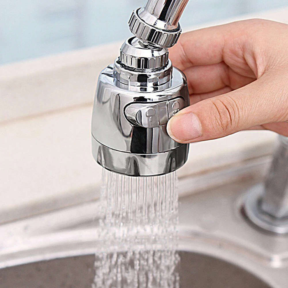 Water Tap Head High Quality Kitchen Sink Faucet Head – Water Saver & Extender Sprayer with 360 Degree Rotation