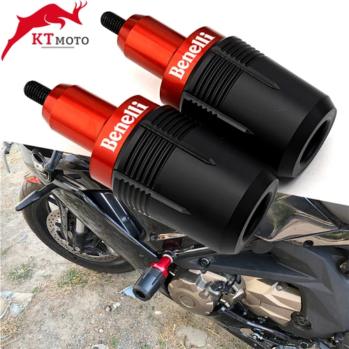 Deslizador de choque de marco de aluminio CNC, Protector contra caídas para Benelli BN300, BN600, TNT300, TNT600, BN, TNT 300, 600, accesorios de motocicleta
