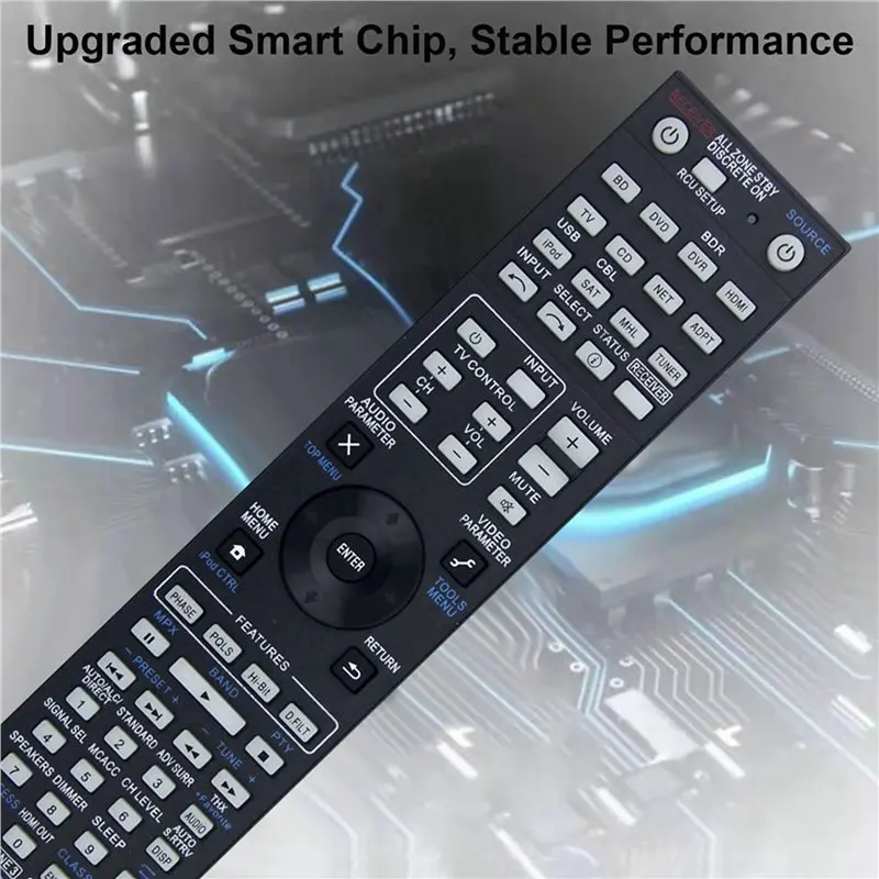 B04C-2X Remote Control AXD7668 For Pioneer VSX-1123-K AXD7596 AXD7305 AXD7691 AXD7725 SC-57 SC-55 LX58 A/V AV Receiver
