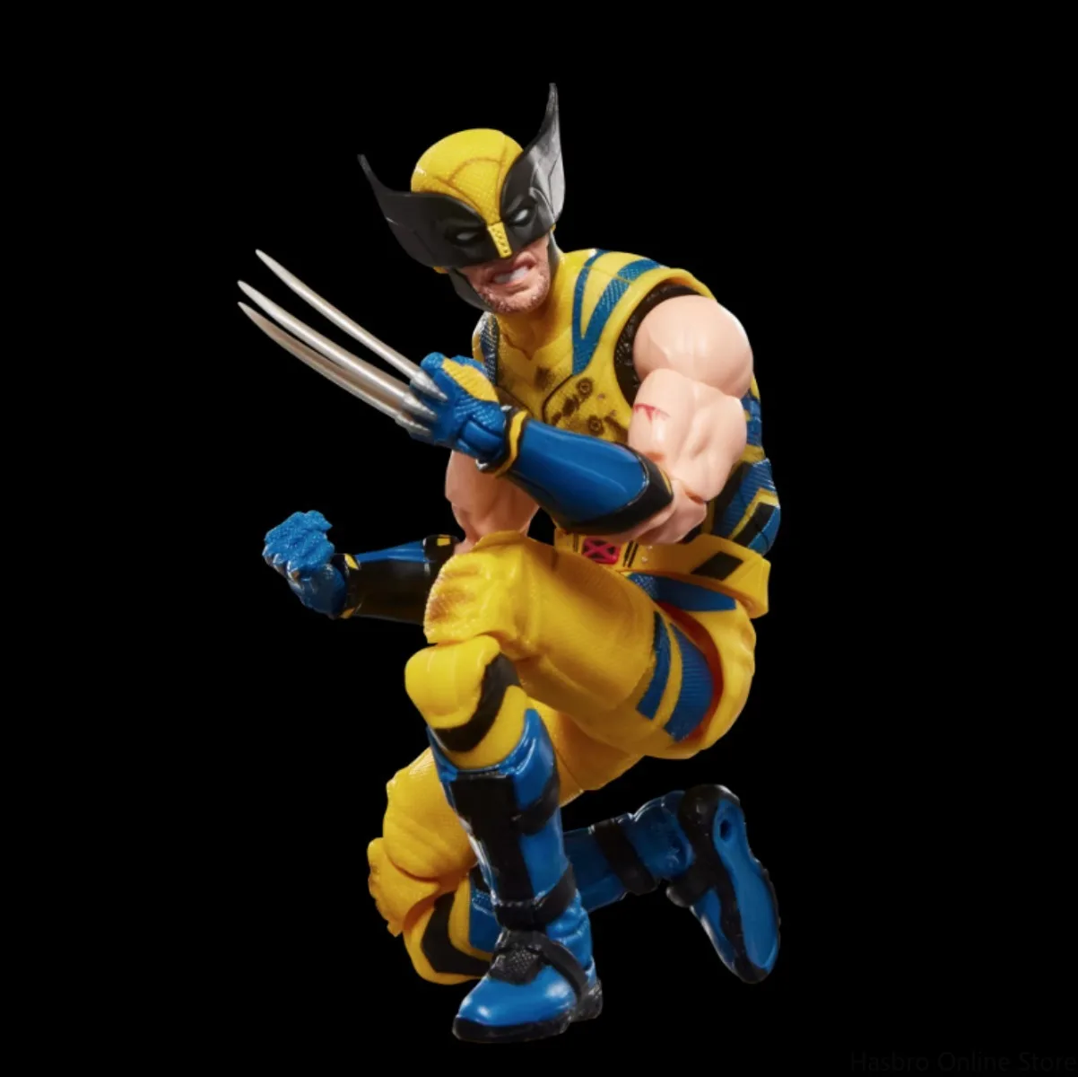 【Prevendita aprile】Hasbro Marvel Legends Series Wolverine Action Figure da 6 pollici e 3 accessori DEADPOOL e WOLVERINE G2365