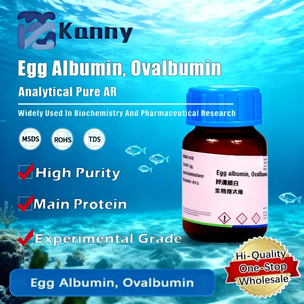 Egg Albumin, Ovalbumin Experimental Reagent for Laboratory Research Original Product