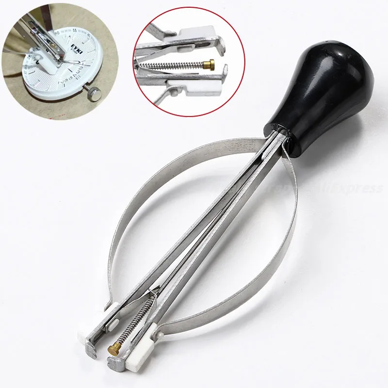 1PC Watch Hand Remover Lifter Presto Plunger Puller Needle Pliers Watchmaker Watchmaker Watch Repair Tool Accessories Kit