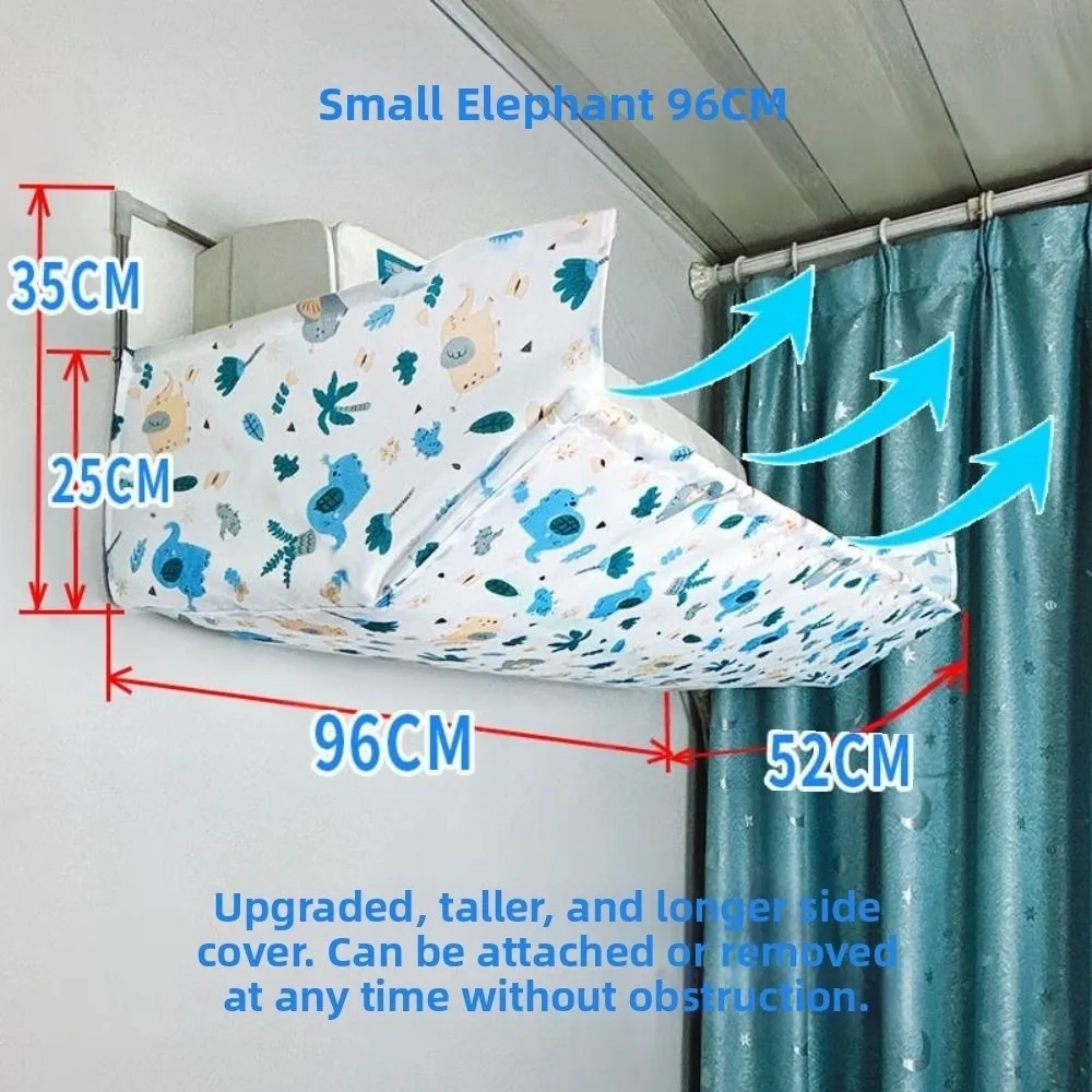 

Adjustable Air Conditioner Windshield Hanging Silent Air Conditioner Outlet Baffle Anti Direct Blowing Windproof