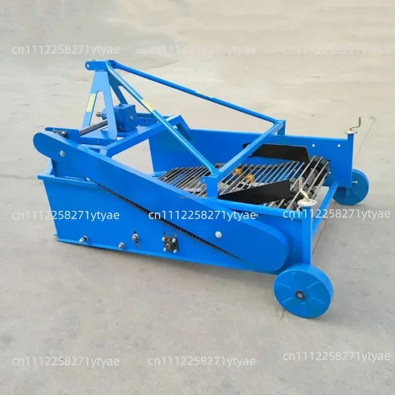 Factory Supply New 2-Row PTO Drives Agricultural Equipment Tractors Harvesters Potatoes Ginger Carrots Garlic Crop Digging