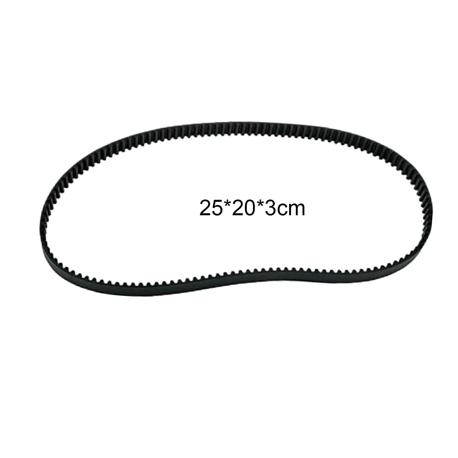 

Rear Drive Belt Black Rubber 1 Inch 137T Assembly for Harley Davidson XL1200N Sportster Nightster Easy Install Accessory