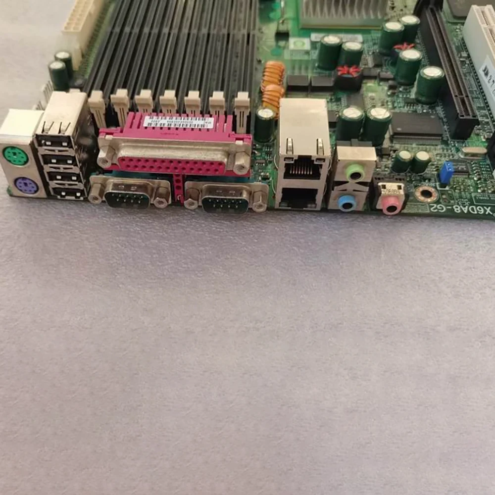 For Supermicro E7525 Socket 604 DDRII EATX 604 Workstation Motherboard X6DA8-G2