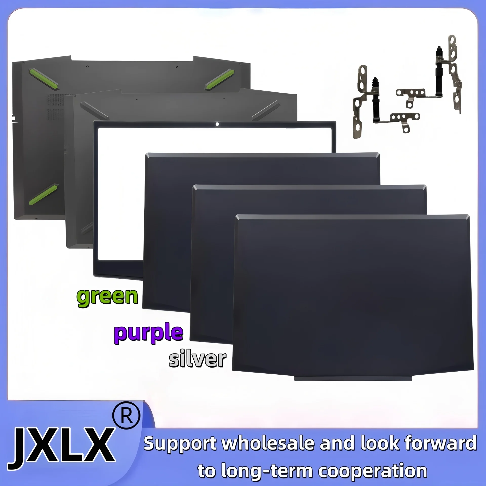 

JXLX® New For HP Pavilion 15 15-CX TPN-C133 Laptop LCD Back L20315-001 L20313-001 L20314-001/LCD Front Bezel/hinge