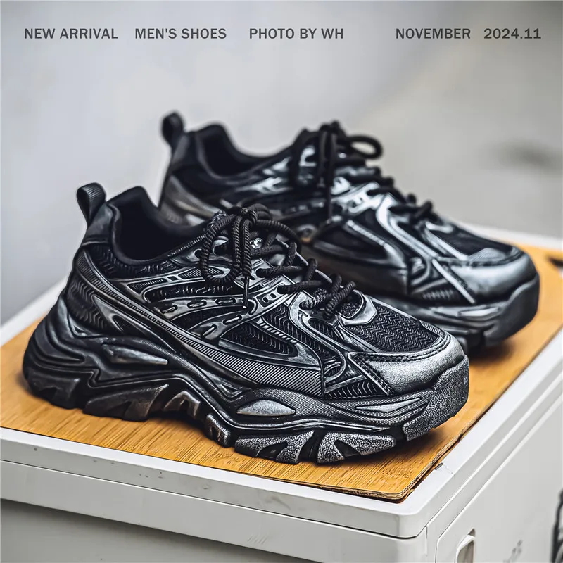 

2025 new men's casual shoes,walking shoes,sneakers strolling shoe Street-Style Elegant non-slip Cushioned Non-Slip Lightweight