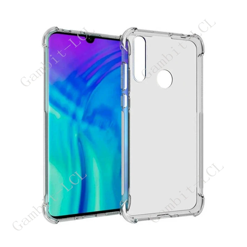 Funda anticaída para Huawei P Smart Z STK-L21 STK-L22 STK-LX3 STK-LX1 funda trasera Original de TPU suave a prueba de golpes en Y9 Prime 2019