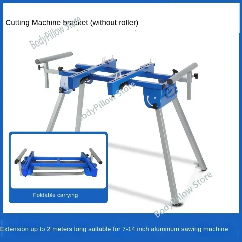 

Aluminum Saw Miter Saw Bracket Boundary Aluminum Machine Table Woodworking Table Mobile Bracket Portable Bracket