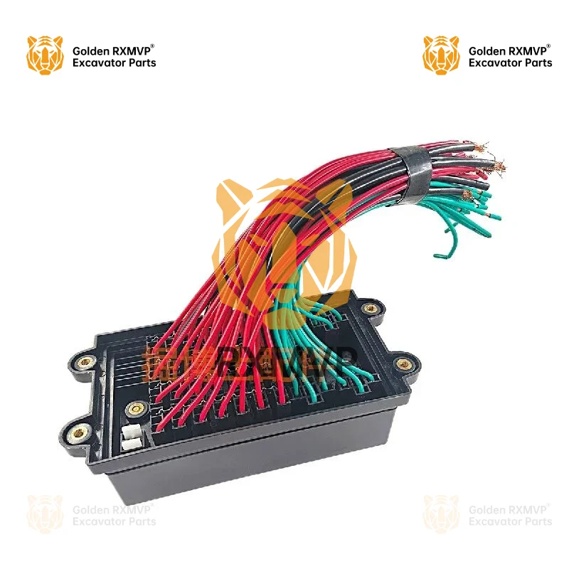 For Hyundai R excavator 55/62280 small fuse box wiring fuse holder wiring harness bottom excavator accessories