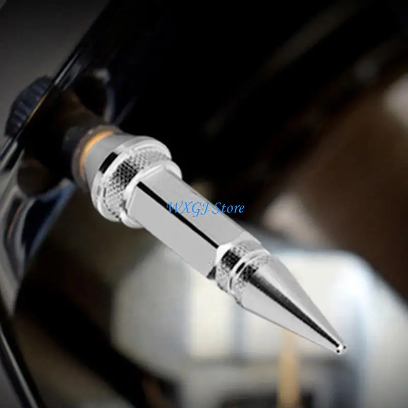 37JE Car Anti-theft Tire for Valve Caps Gifts for Children Boys and Teenagers for Ideal Tool for Car Lovers Corrosion Resista