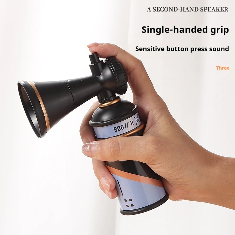 Exquisite gaming peripherals with a second speaker disc that can be pressed with one hand to produce sound and peripheral toys