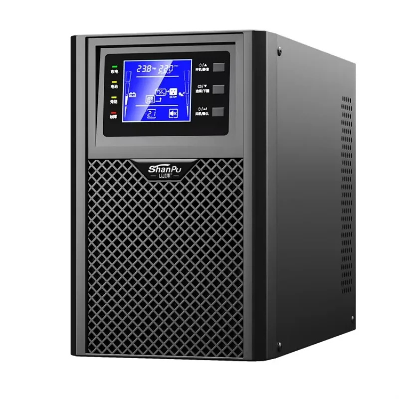 Online Ups Factory Direct Long Backup Time Ups Single Phases Input And Output 110Vac/220Vac Online Ups