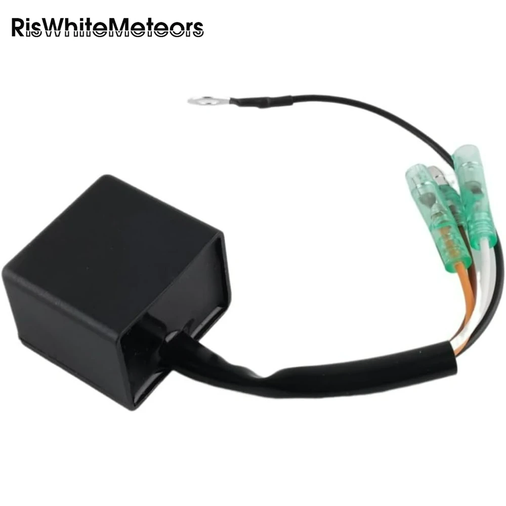 

RisWiteMeteors Automotive parts 3F0-06060-0 3F0060600 CDI Unit Replacement for Tohatsu Nissan Outboard 5HP 2002-2005