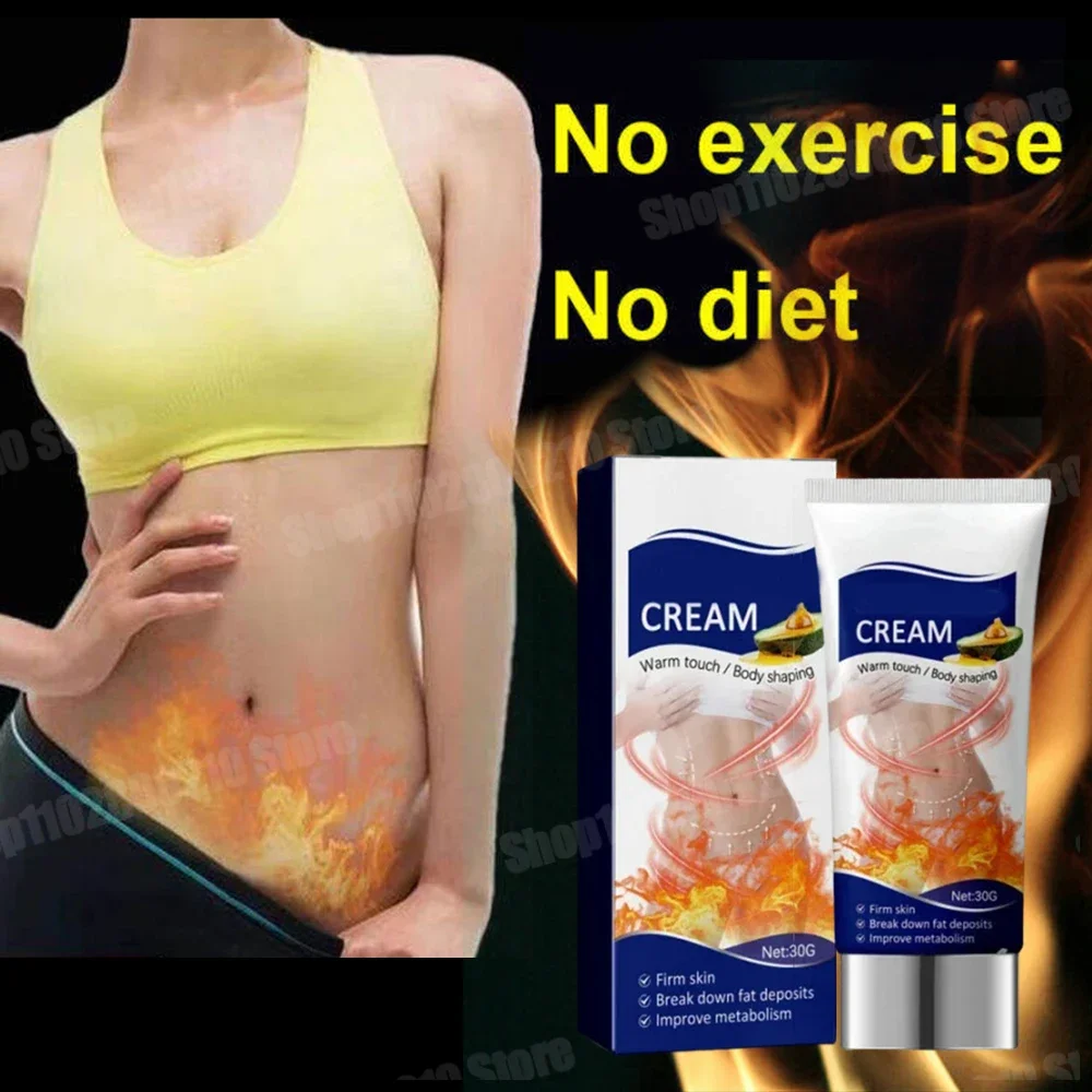 Anti Cellulite firming Cream Gel, Hot Cream, Fat Burning Full Body Fat Burning Cream for Belly, Perfect for Cellulite