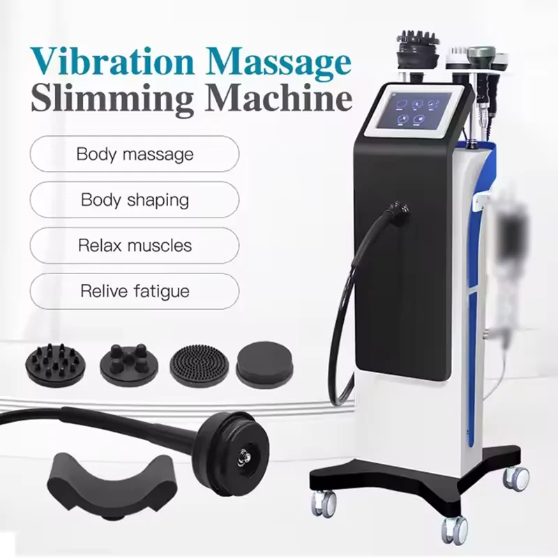 5 in 1 Roller Massage Fat Burning Body Shaping 40K Vacuum G8 Muscle Vibration Massage Equipment