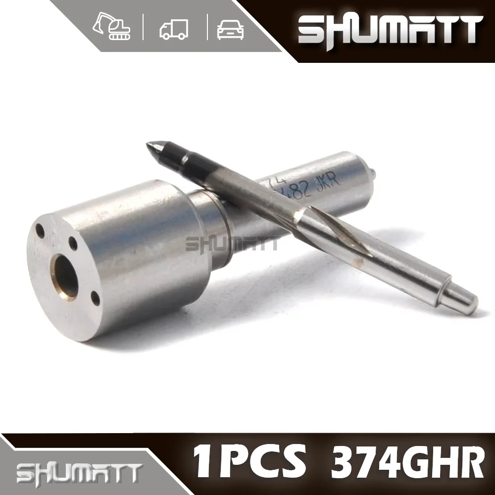 

SHUMAT 1PCS 374GHR Diesel Fuel Nozzle 374 GHR Suitable For Injector 28229873 OE# 33800-4A710 Original Brand New