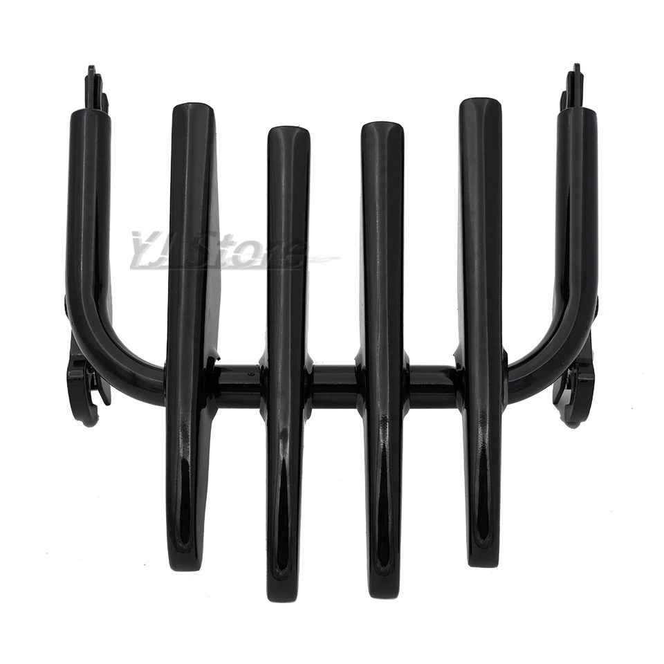 Stealth Luggage Rack Mounting Fit For Harley Touring Electra Glide Road King Street Glide Road Glide 2009+ Detachable Two Up