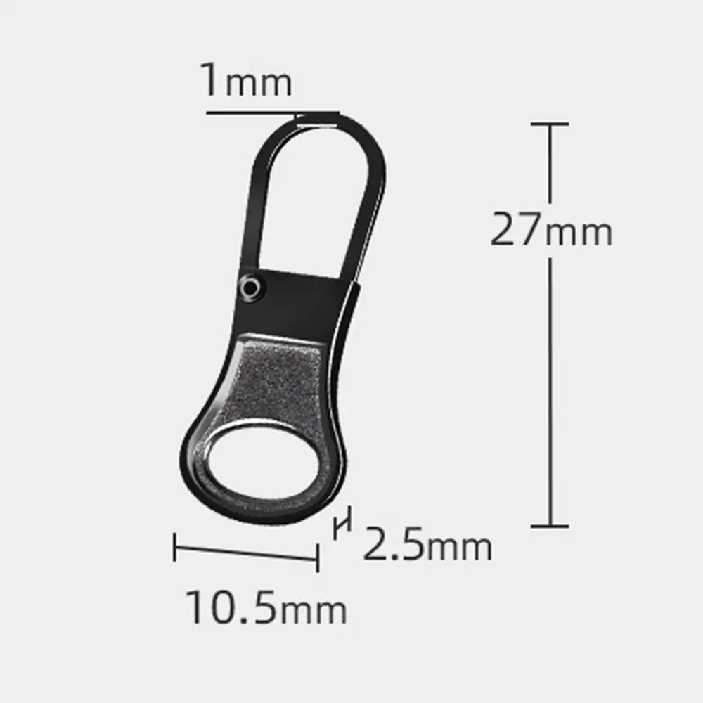 5 قطعة استبدال المعادن البريدي انفصال DIY بها بنفسك الخياطة استبدال تبويب سستة سستة المتزلجون رئيس حقائب الظهر المحافظ إصلاح