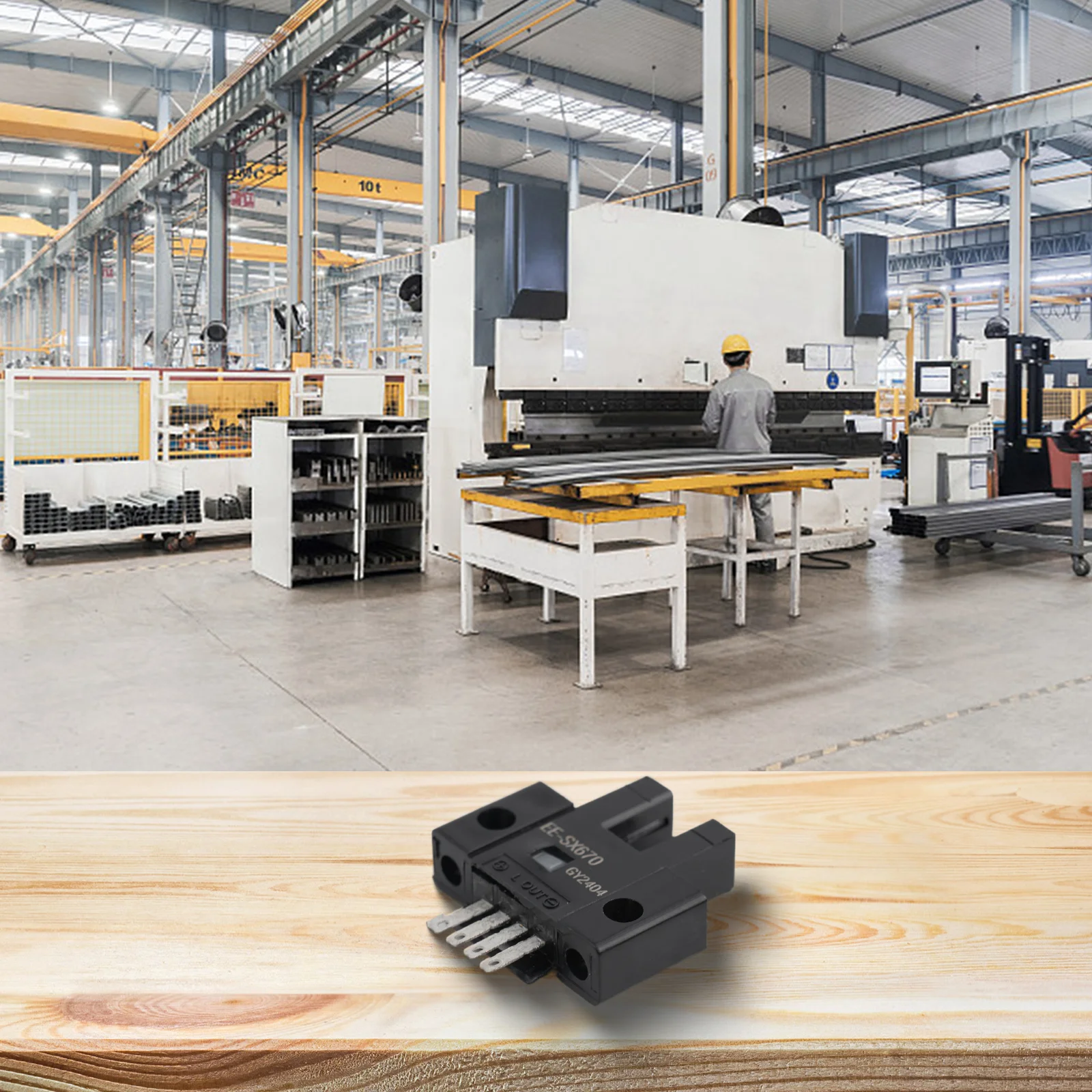 Sensor Fotolistrik Tipe Slot Saklar Tipe Slot Saklar Industri Pencetakan Komponen Deteksi Jarak Industri Lift