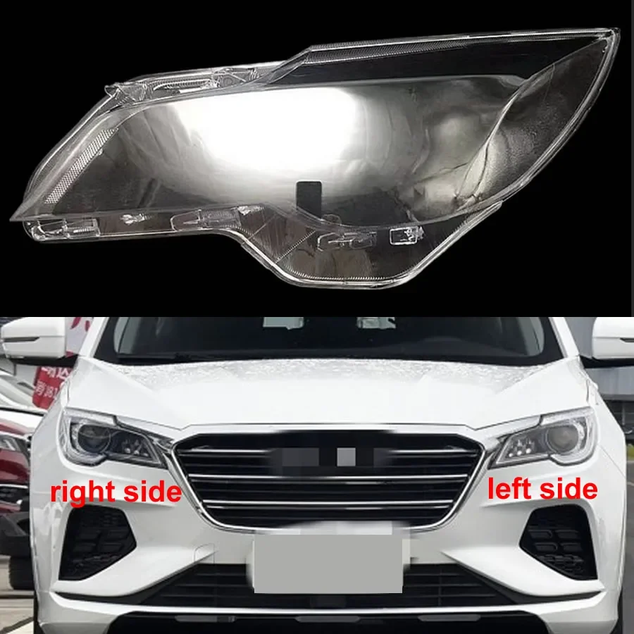 Headlamp Housing Transparent Cover Headlight Shell Lens Replace Original Lampshade For Chery Jetour X70 2018 2019 2020 2021