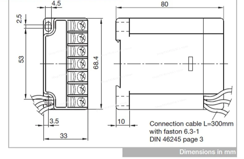 Pelindung Kompresor SE-B1 SE-B2 SE-E1 Modul Perlindungan Motor INT69VS