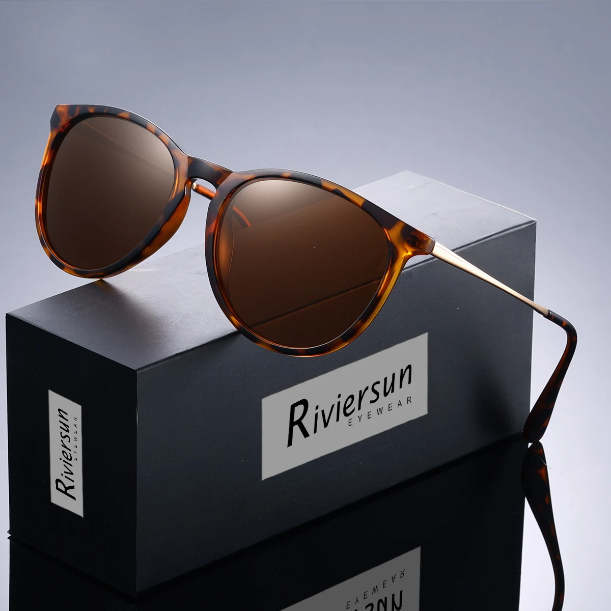 Polarisierte Cat-Eye-Sonnenbrille für Damen, Fahrbrille, modisches, elegantes Accessoire für Damen, UV400