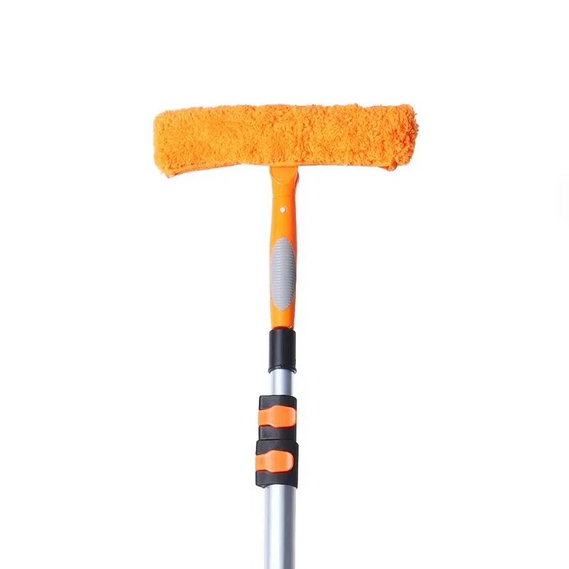 

Window Washing Cleaning Tools 2 in 1 Extendable Squeegee Window Cleaner