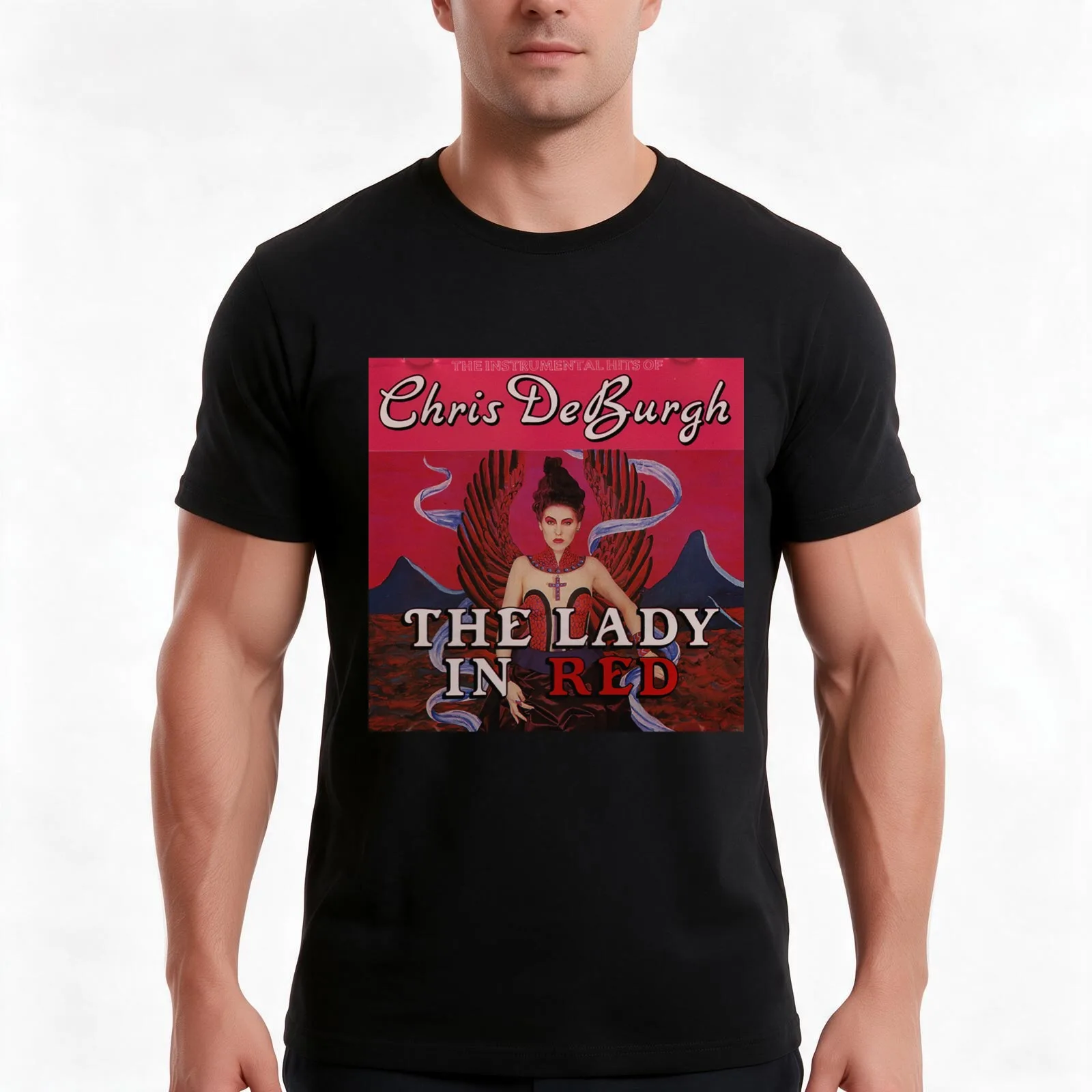 Christopher John Davison known professionally,Chris de Burgh is a British-Irish singer-songwriter and instrumentalist. T-Shirt