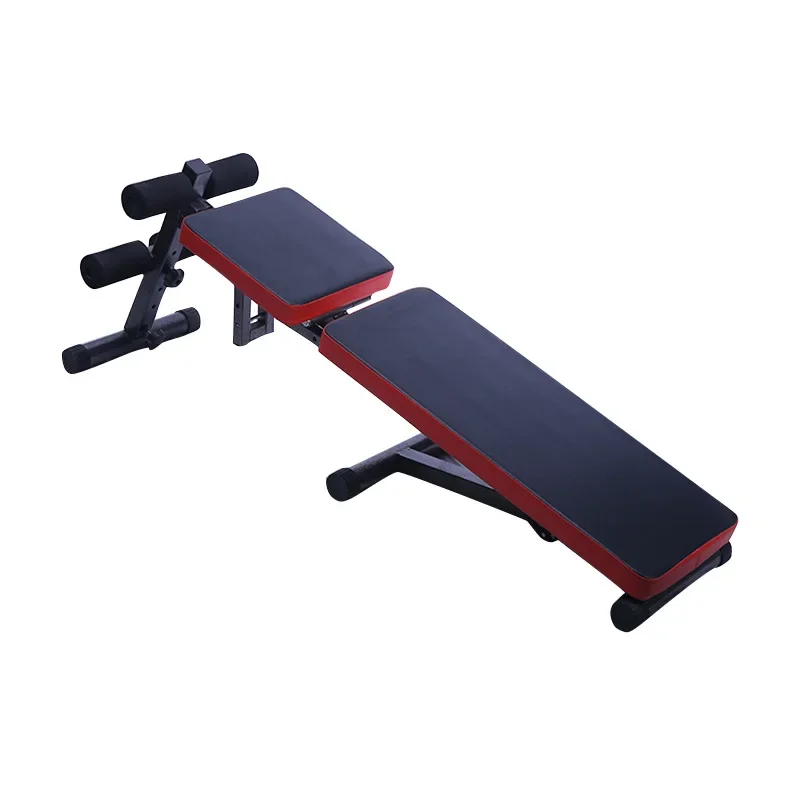 

Foldable Household Sit-Up Stool Abdominal Muscle Flying Bird Dumbbell Bench