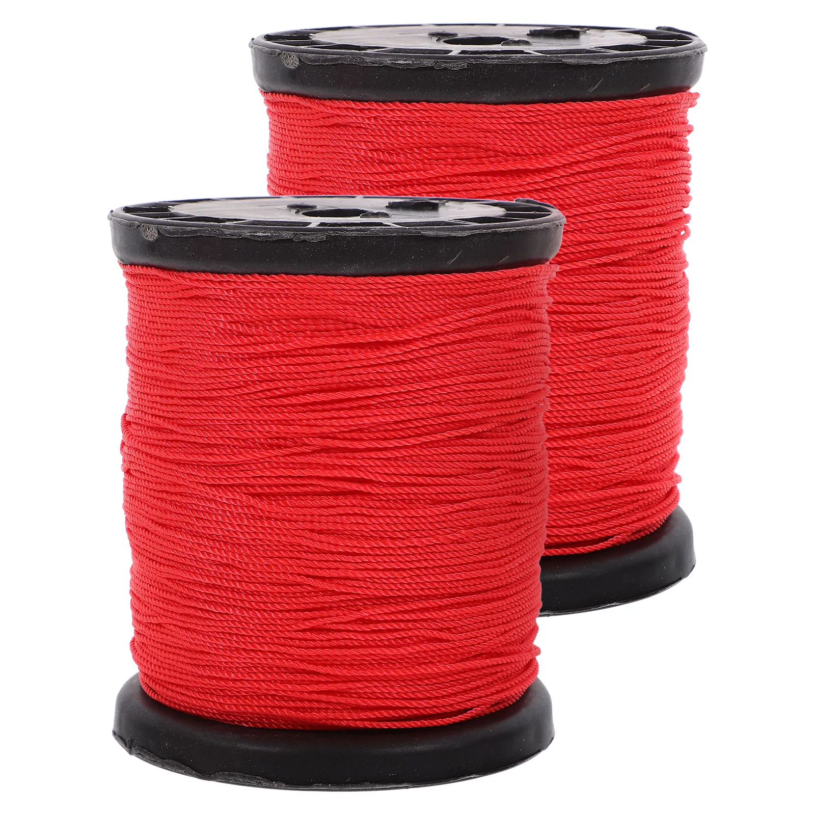 2 Rolls Construction Nylon Line Masonry Twine Beads Jewelry Twisted For Tools Travel Plants