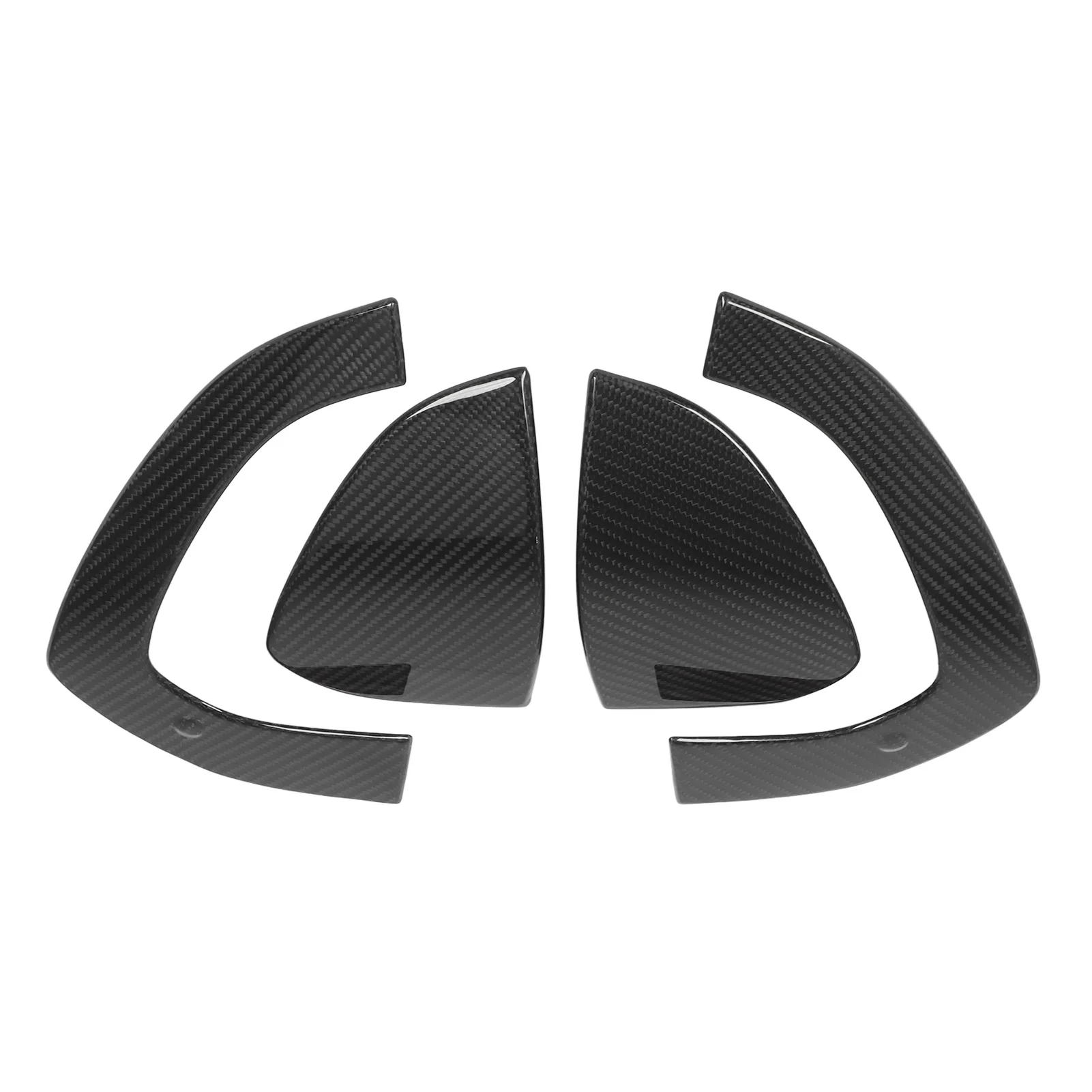 

Car Exterior Door Handle Cover Carbon Anti-Scratch Anti-Rust Outer Trim Colorfast for Fairlady RZ34