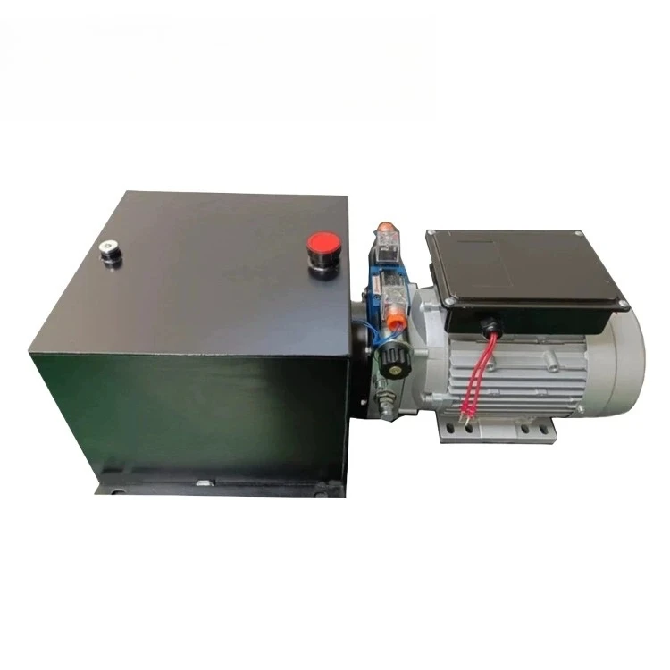 Double Acting 12v Dc Hydraulic Power Unit With Low Noise And Fast Lifting
