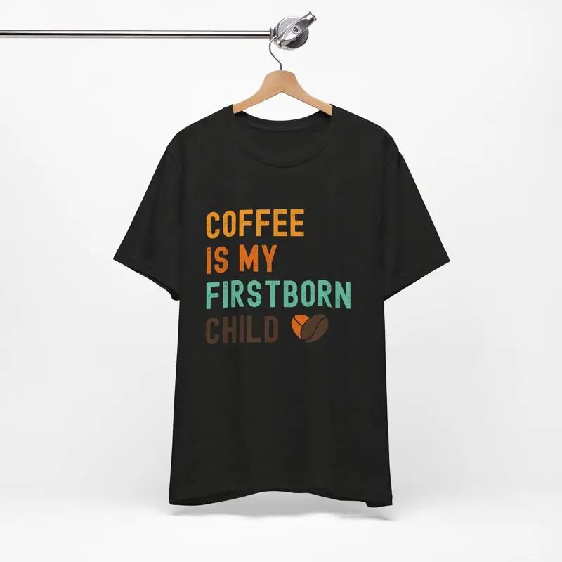 

Retro Coffee Lover T Shirt Funny for