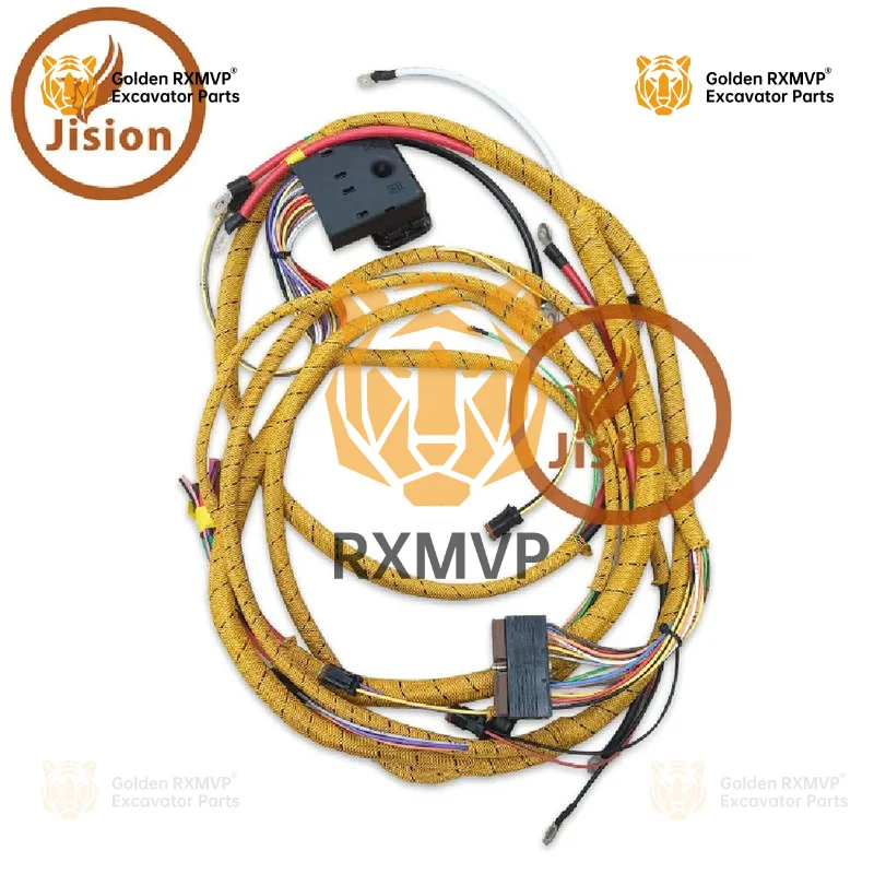 For RXMVP Jision Construction Machinery Parts 950g 962g Engine Wiring Harness 216-4955