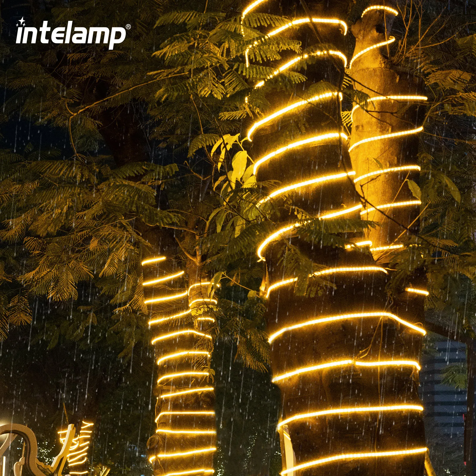 

Solar Strip Light 800 Leds Solar Neon Light Strips Waterproof IP65 Flexible Warm High Density Linear Lighting LED Lights Outdoor