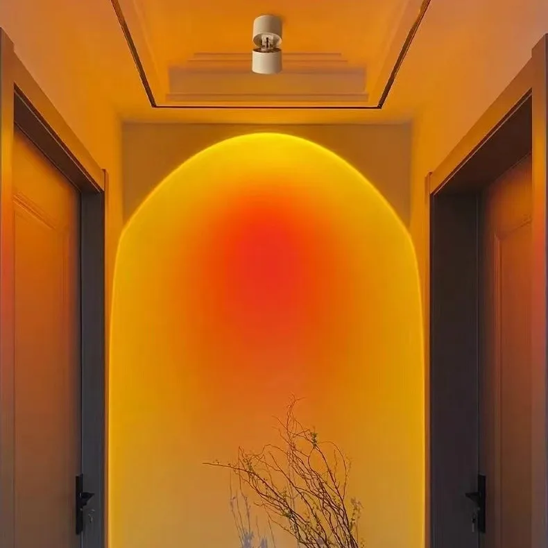 Sunset Ambient Light Home Improvement Living Room Entrance Hotel Sunset Spotlights
