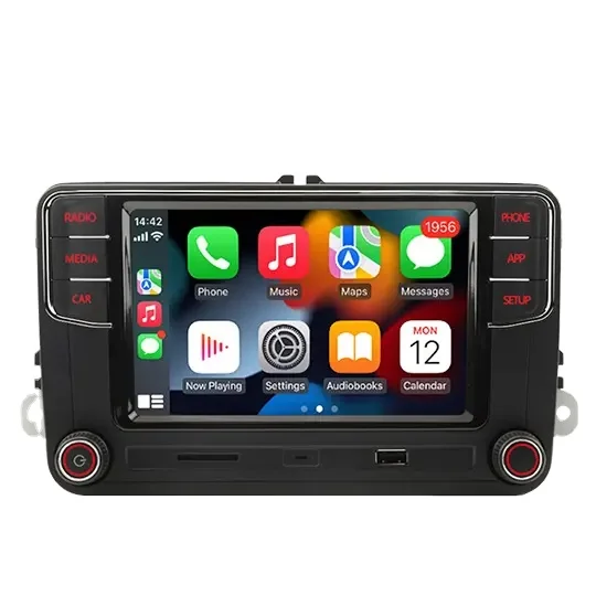Volkswagen MQB POLO 6C Мультимедиа 6,5 Сенсорный экран Carplay Зеркальная связь Стерео Автомобильное радио