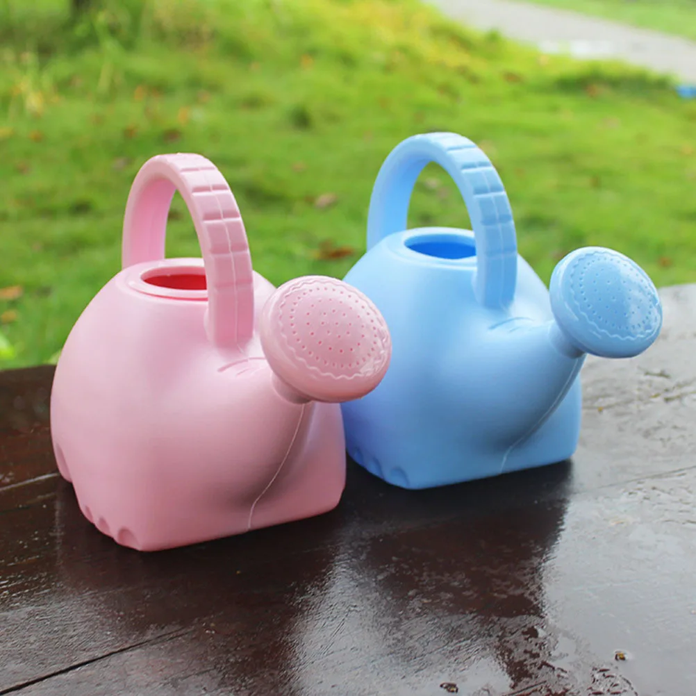 

Adorable Elephant Design Watering Can High Quality Gardening Tool Large Capacity Easy Handle for Home Garden Succulent Plant