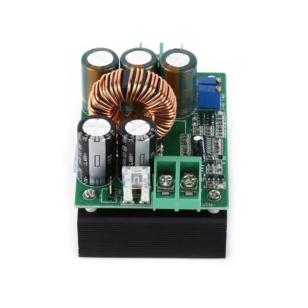 Special Offer 1200W 20A DC Converter Boost Step-up Power Supply Module IN 10-60V OUT 12-80V On-board Regulator