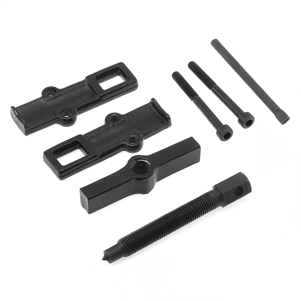 اثنين مخلب الفك مجتذب قابل للتعديل سيارة الداخلية تحمل مجتذب والعتاد النازع أداة إزالة لإزالة تحمل التروس بكرة دولاب الموازنة