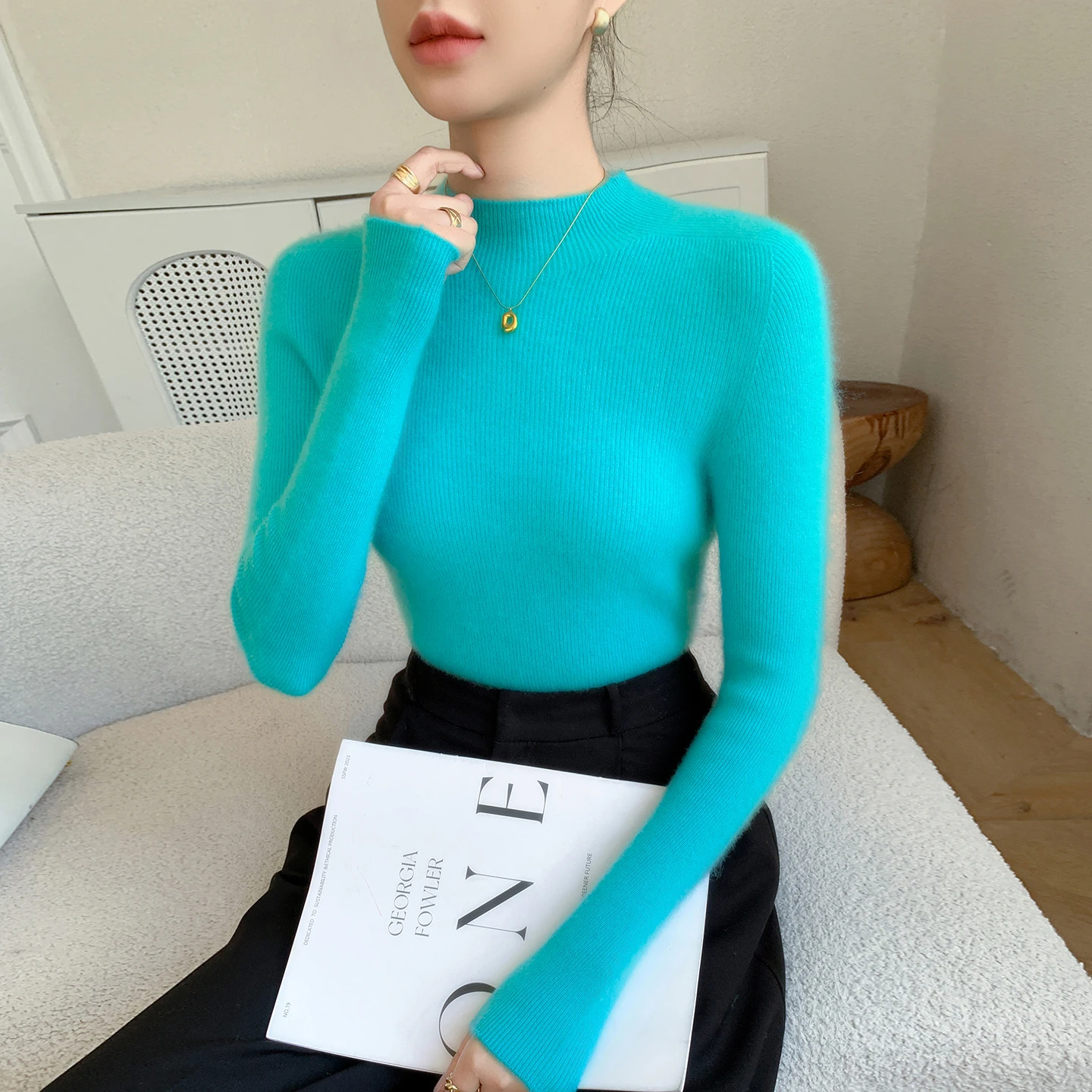 Tiffany Blue