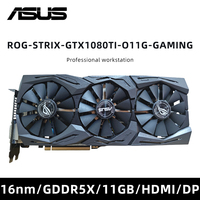ASUS ROG STRIX GTX1080TI O11G GAMING GTX1080 8GD5 AS TURBO-GTX1080-8G GTX1080TI-11G Graphics support PCIe 3.0 GDDR5X HDMI DP