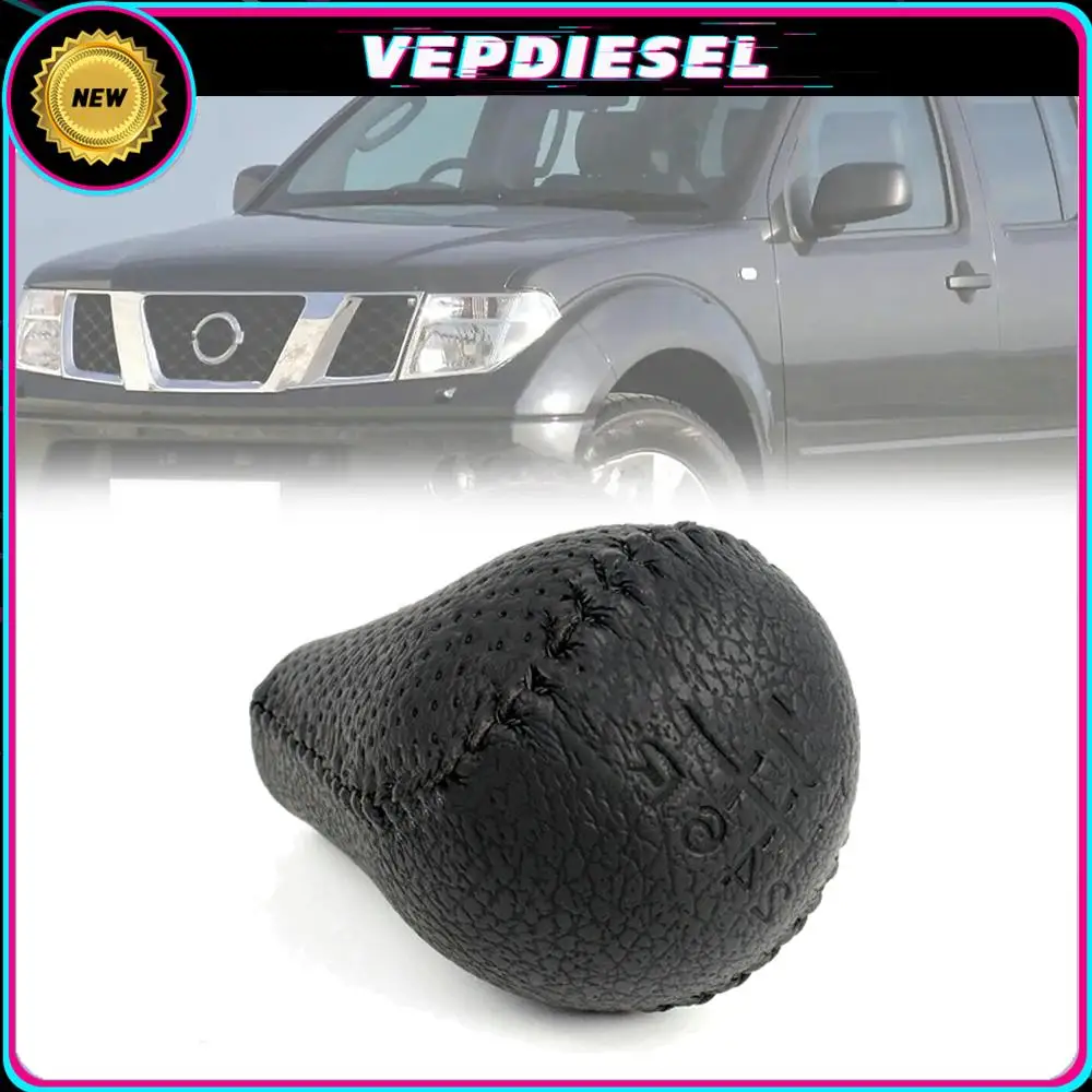 

New 6 Speed Car Gear Shift Knob For 2005-2015 Nissan Navara D40 Frontier Double Cab 32865-EB30B 32865EB30B 3286540U00 Car Parts