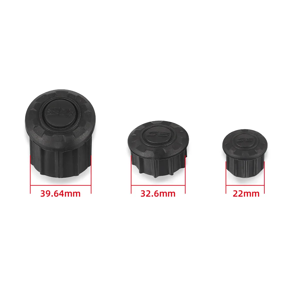For BMW R1250GS R1200GS LC R 1200 1250 GS Adventure 2022 2023 2024 Frame Hole Cover Caps Plug Decorative Frame Cap Motorcycle
